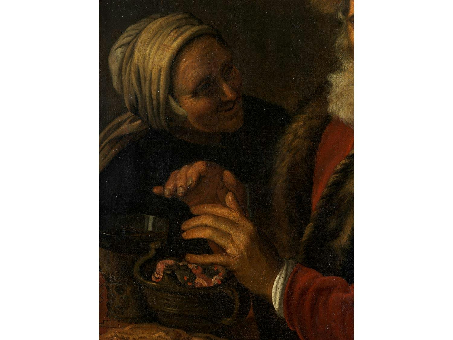 Detailabbildung: Hendrick Bloemaert, 1601/02 Utrecht – 1672, Kreis des