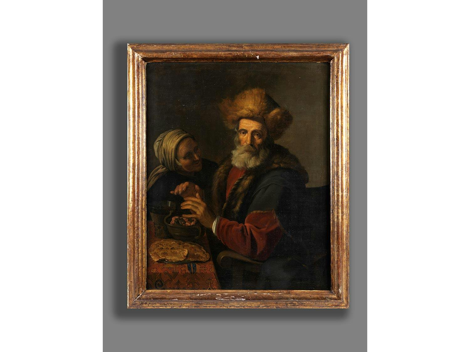 Detailabbildung: Hendrick Bloemaert, 1601/02 Utrecht – 1672, Kreis des