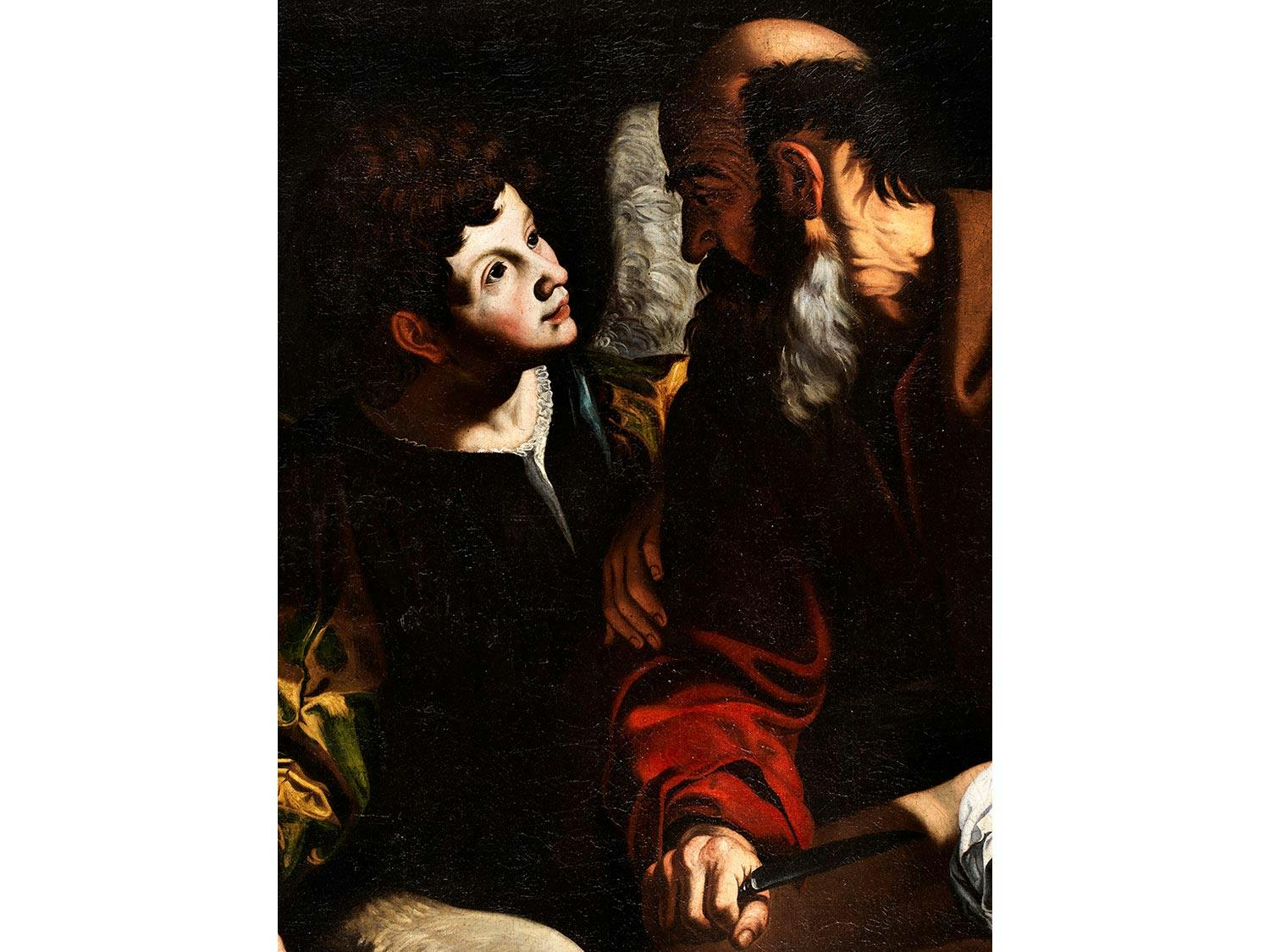 Detailabbildung: Bartolomeo Cavarozzi, 1590 Viterbo – 1625 Rom, zug. 