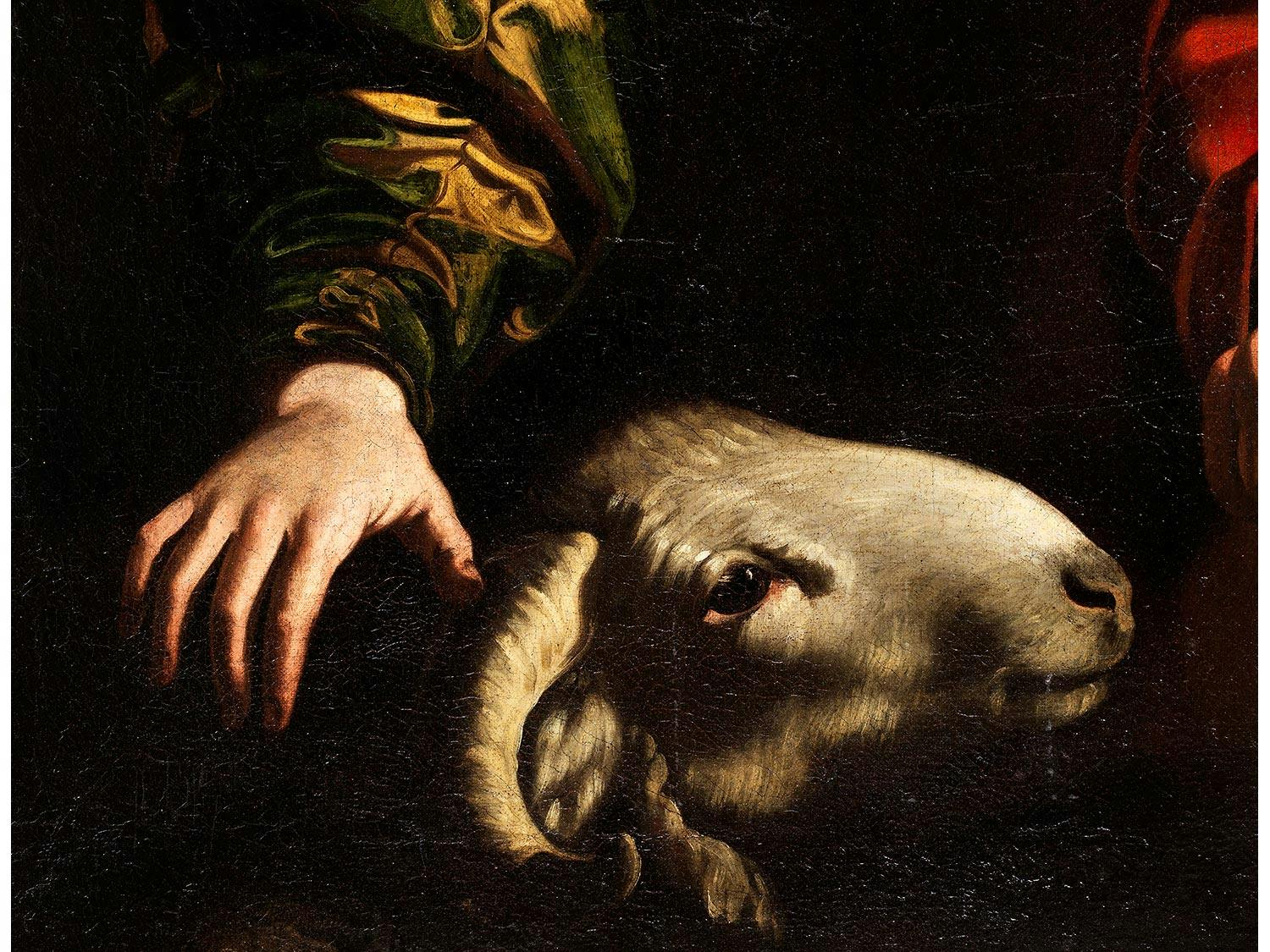 Detailabbildung: Bartolomeo Cavarozzi, 1590 Viterbo – 1625 Rom, zug. 