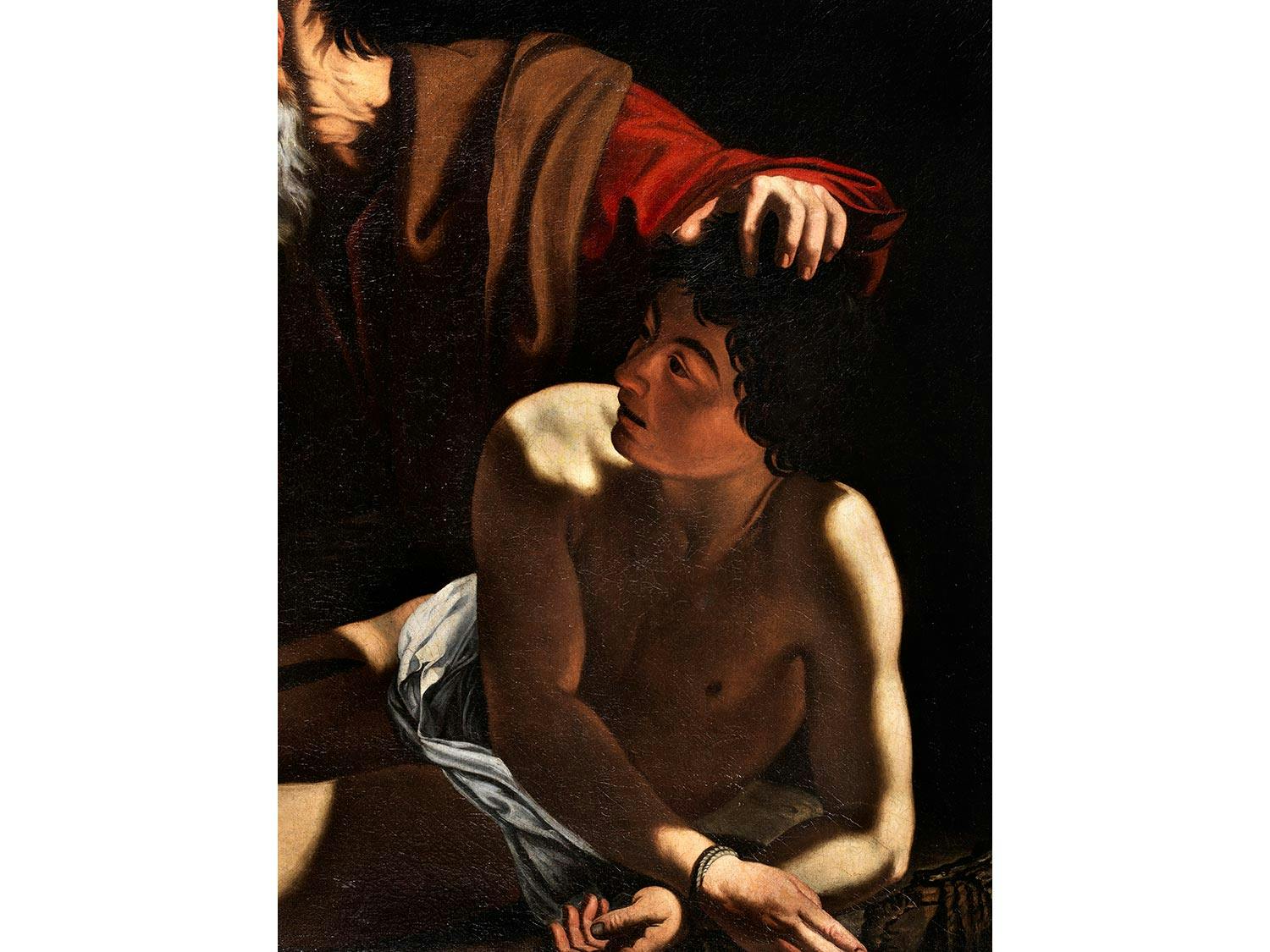 Detailabbildung: Bartolomeo Cavarozzi, 1590 Viterbo – 1625 Rom, zug. 