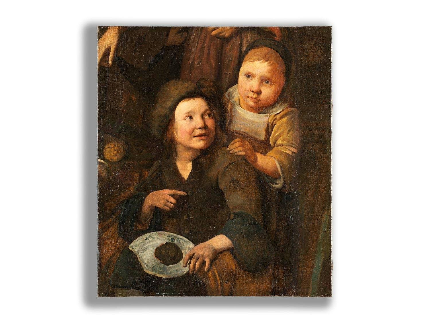 Detailabbildung: Holländischer Meister der zweiten Hälfte des 17. Jahrhunderts