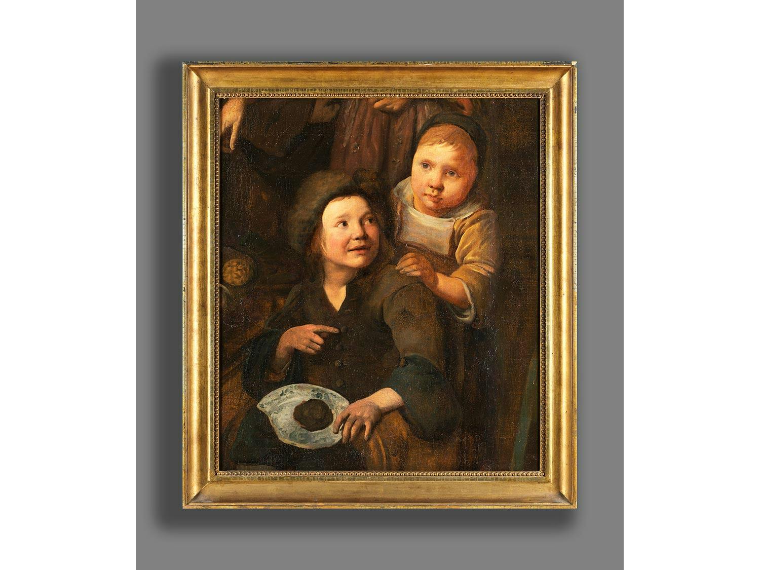 Detailabbildung: Holländischer Meister der zweiten Hälfte des 17. Jahrhunderts