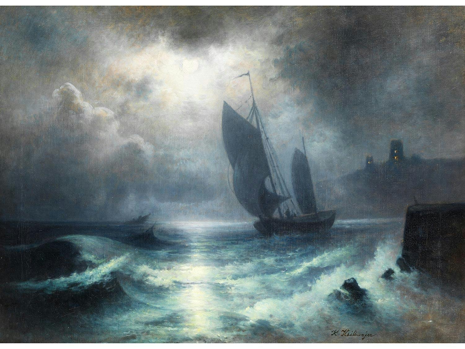 Karl Heilmayer, 1829 München – 1908 ebenda