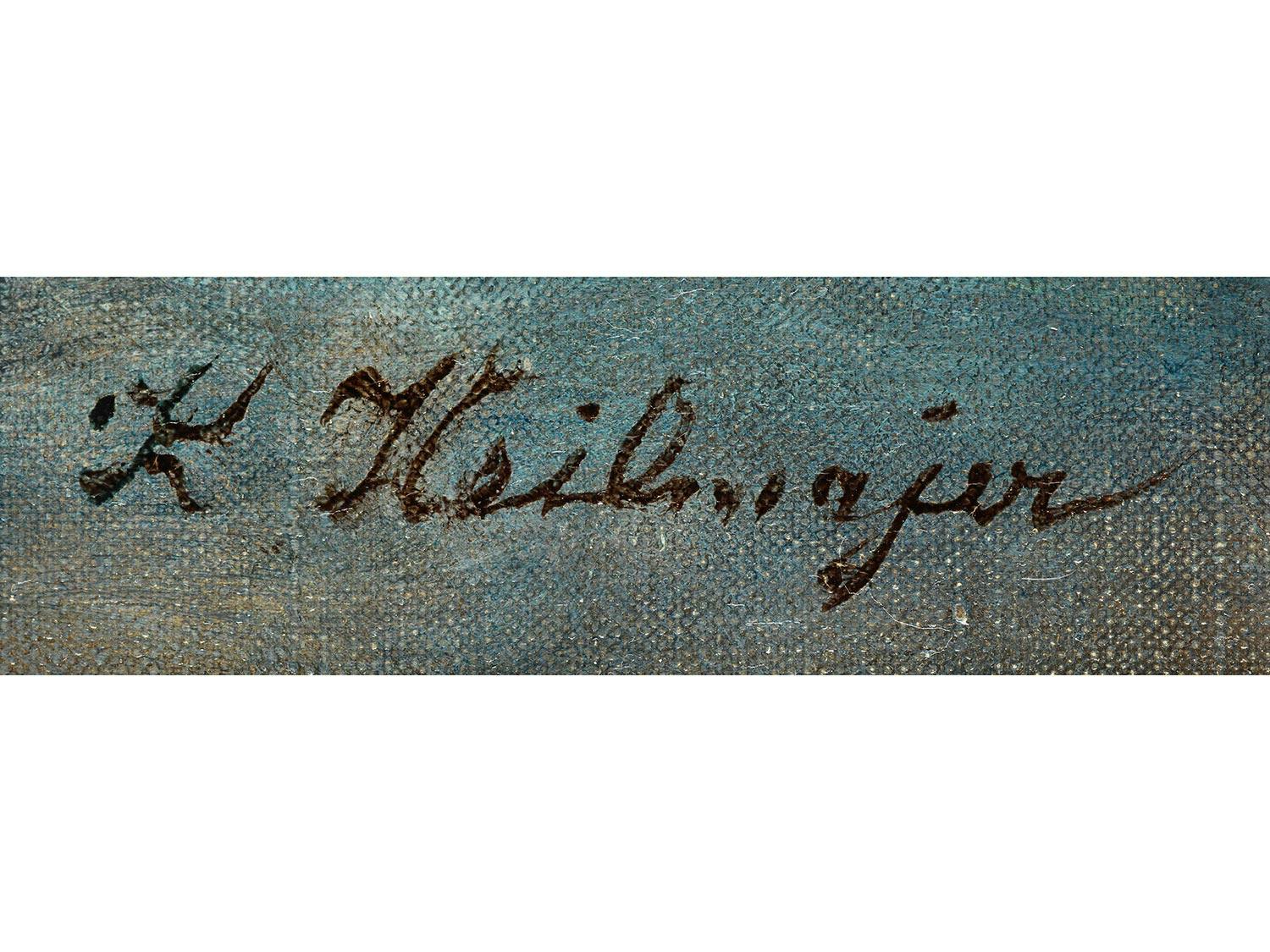 Detailabbildung: Karl Heilmayer, 1829 München – 1908 ebenda