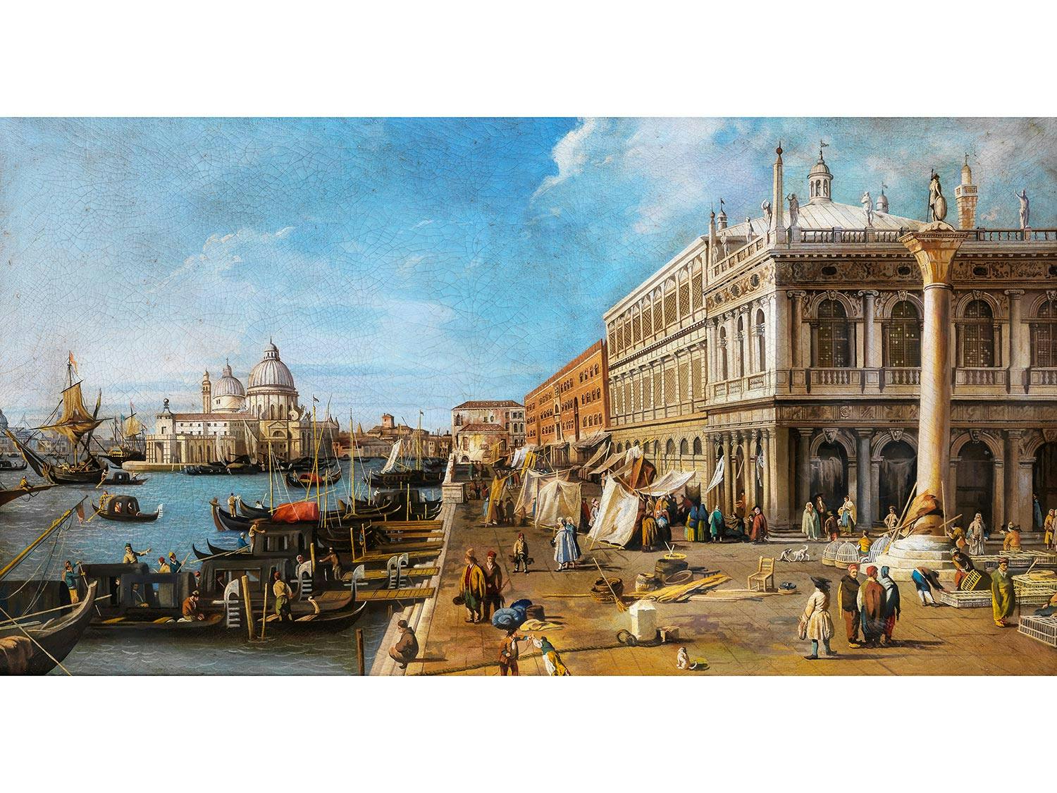 Venezianischer Maler des 19. Jahrhunderts