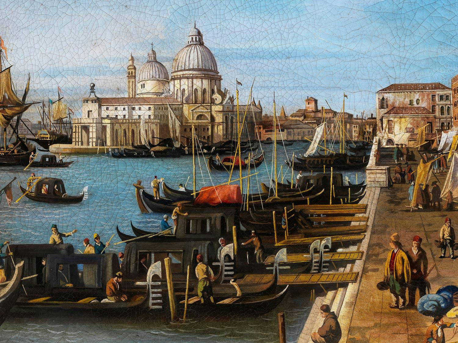 Detailabbildung: Venezianischer Maler des 19. Jahrhunderts