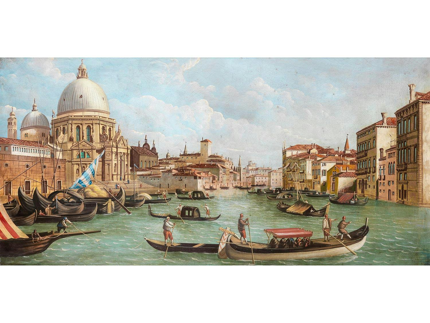 Venezianischer Maler des 19. Jahrhunderts