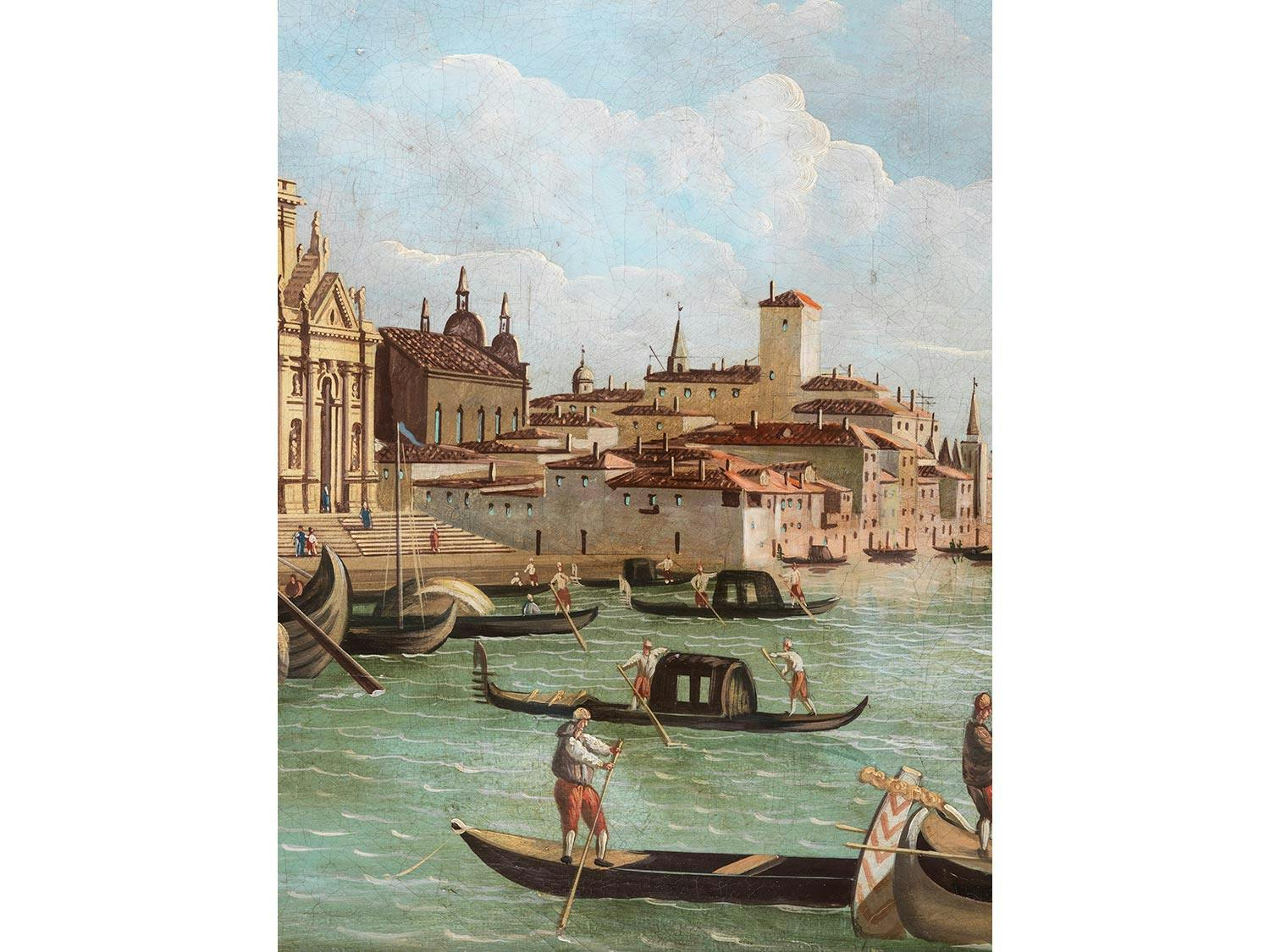 Detailabbildung: Venezianischer Maler des 19. Jahrhunderts