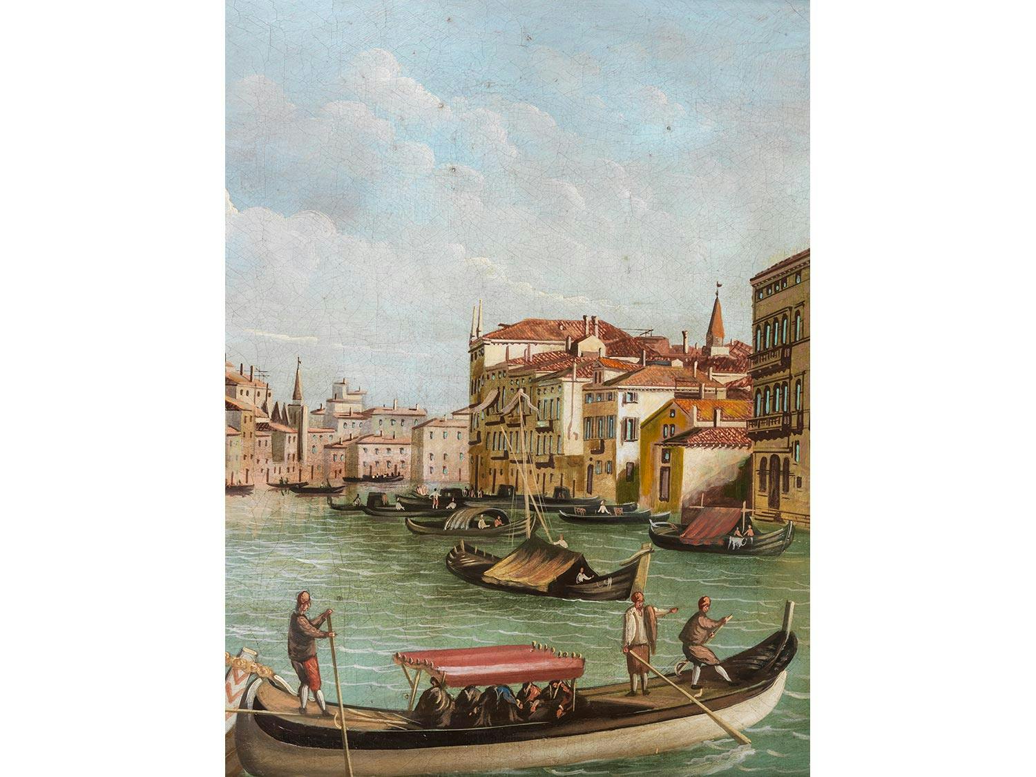 Detailabbildung: Venezianischer Maler des 19. Jahrhunderts