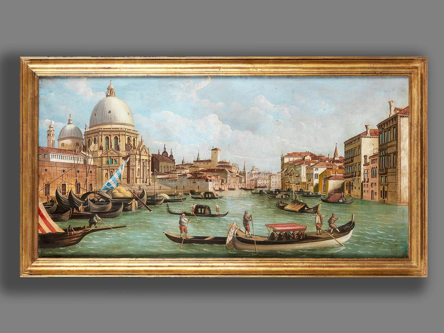 Detailabbildung: Venezianischer Maler des 19. Jahrhunderts