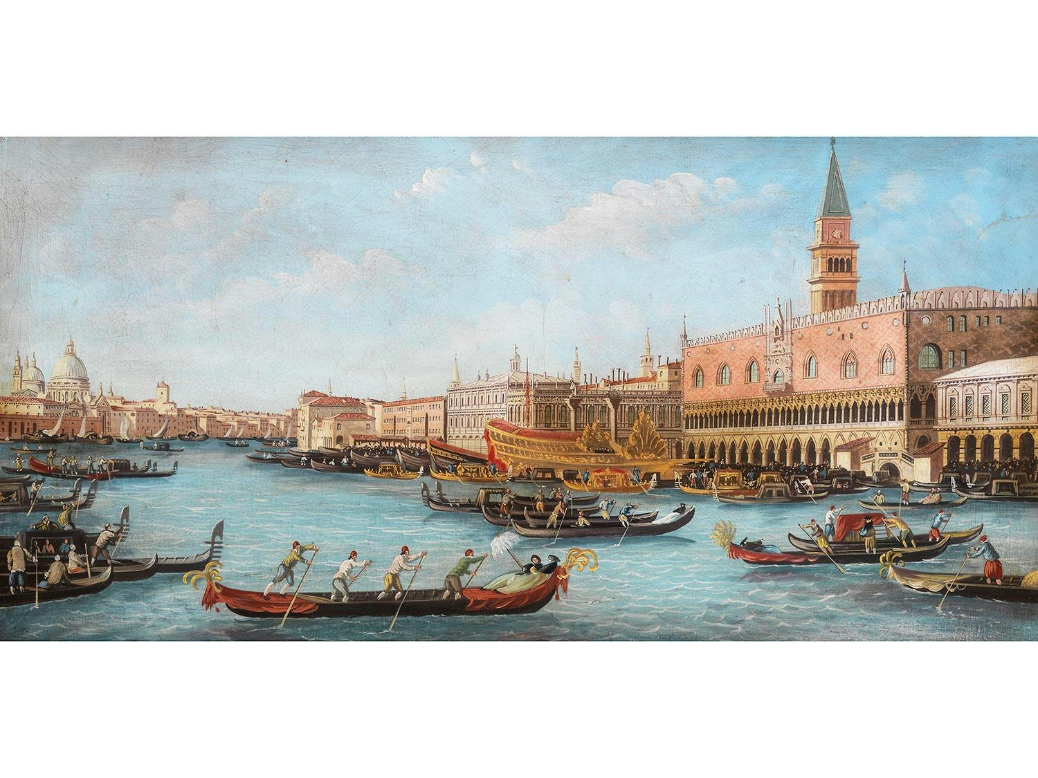 Venezianischer Maler des 19. Jahrhunderts