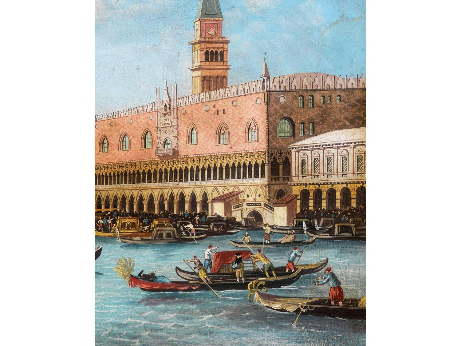 Detailabbildung: Venezianischer Maler des 19. Jahrhunderts