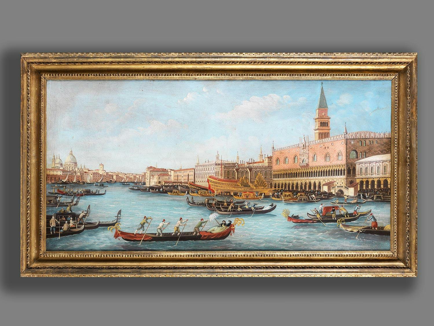 Detailabbildung: Venezianischer Maler des 19. Jahrhunderts