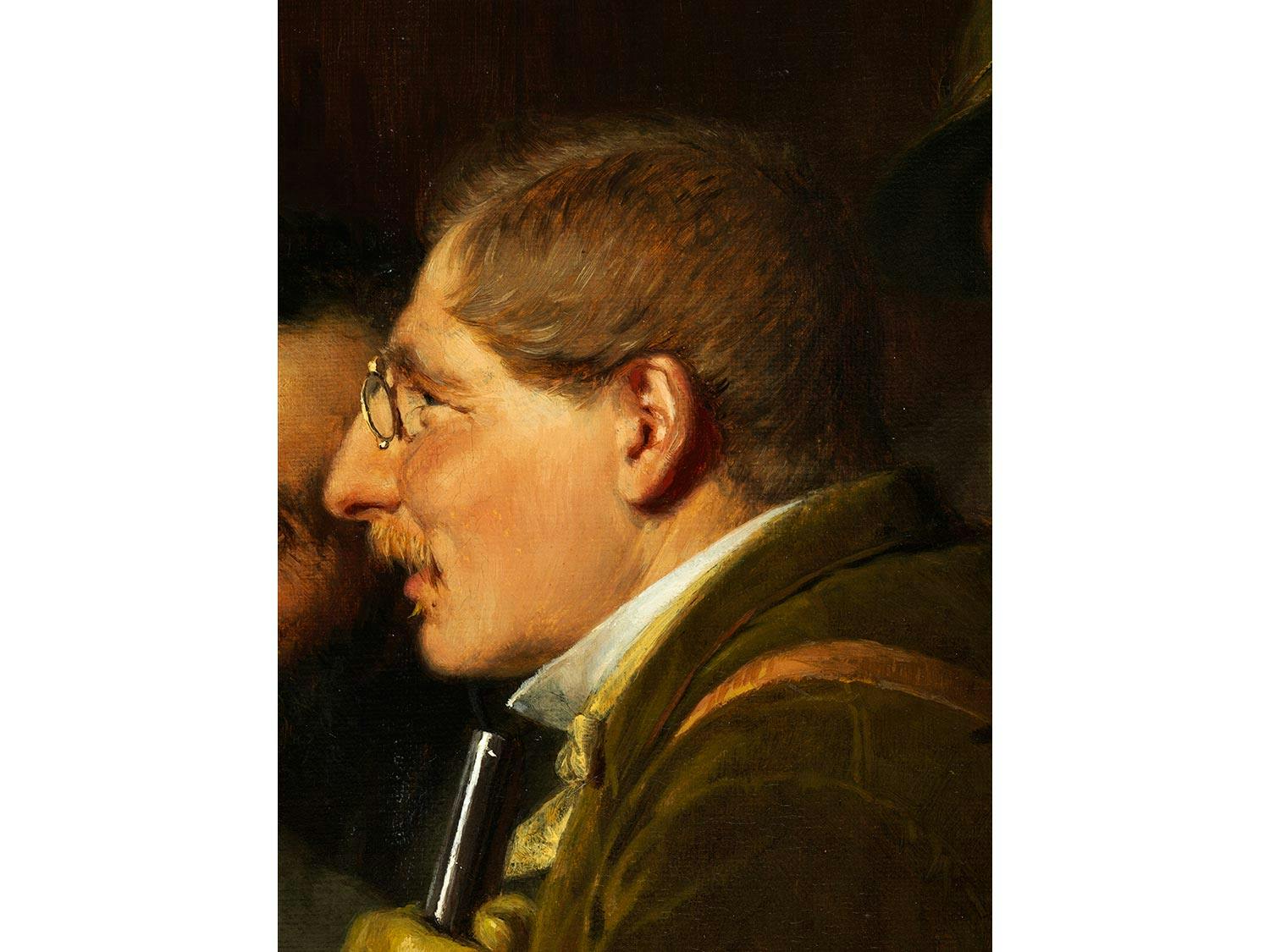 Detailabbildung: Eduard von Grützner, 1846 Groß-Karlowitz bei Neisse – 1925 München