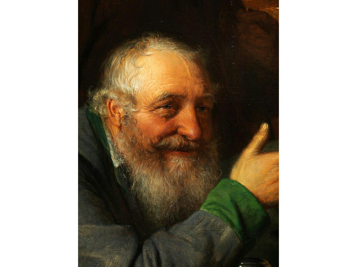 Detailabbildung: Eduard von Grützner, 1846 Groß-Karlowitz bei Neisse – 1925 München