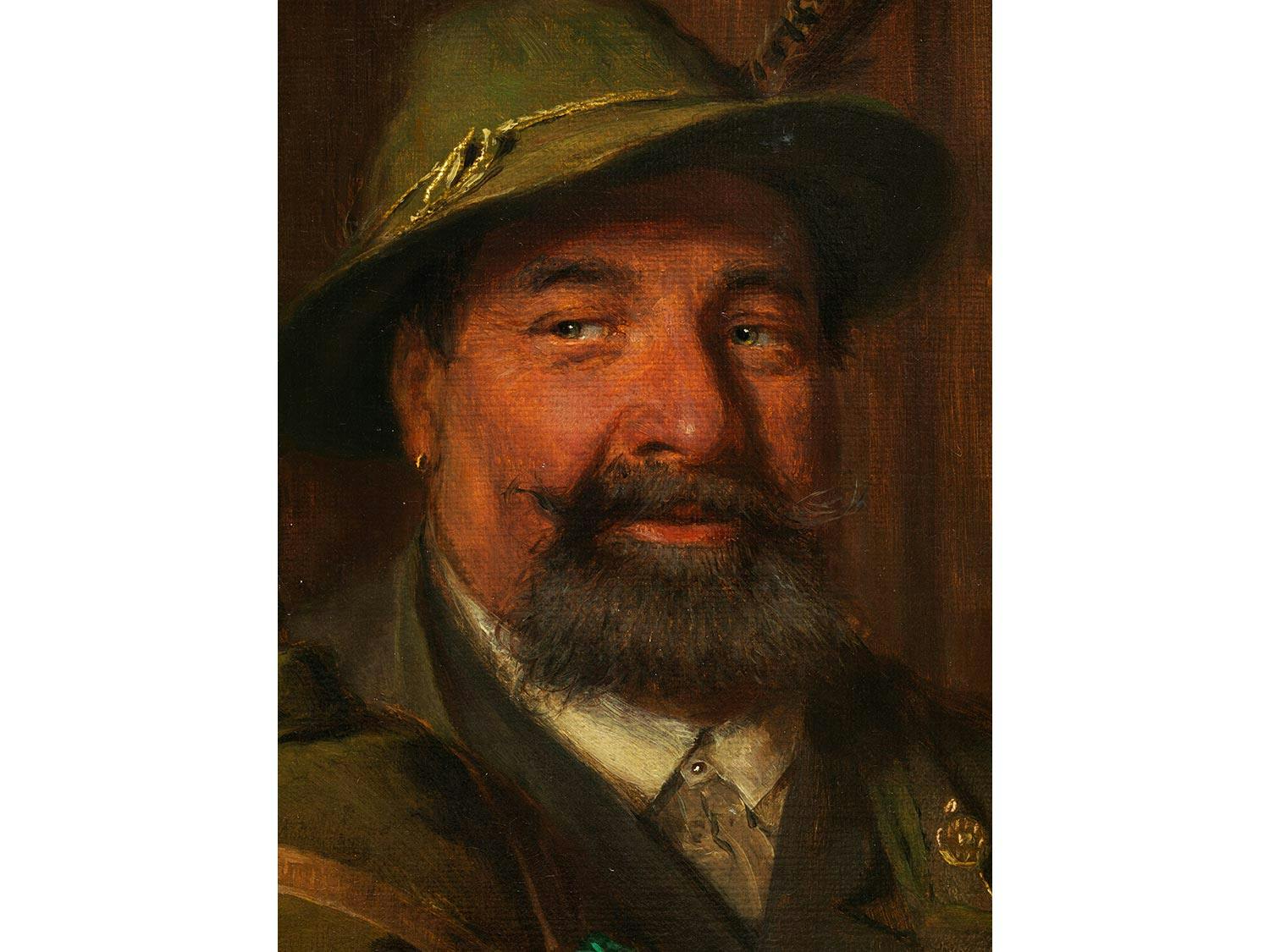 Detailabbildung: Eduard von Grützner, 1846 Groß-Karlowitz bei Neisse – 1925 München