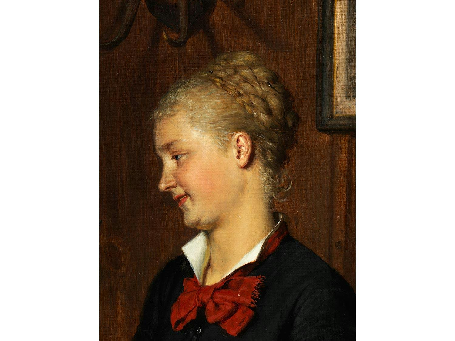 Detailabbildung: Eduard von Grützner, 1846 Groß-Karlowitz bei Neisse – 1925 München