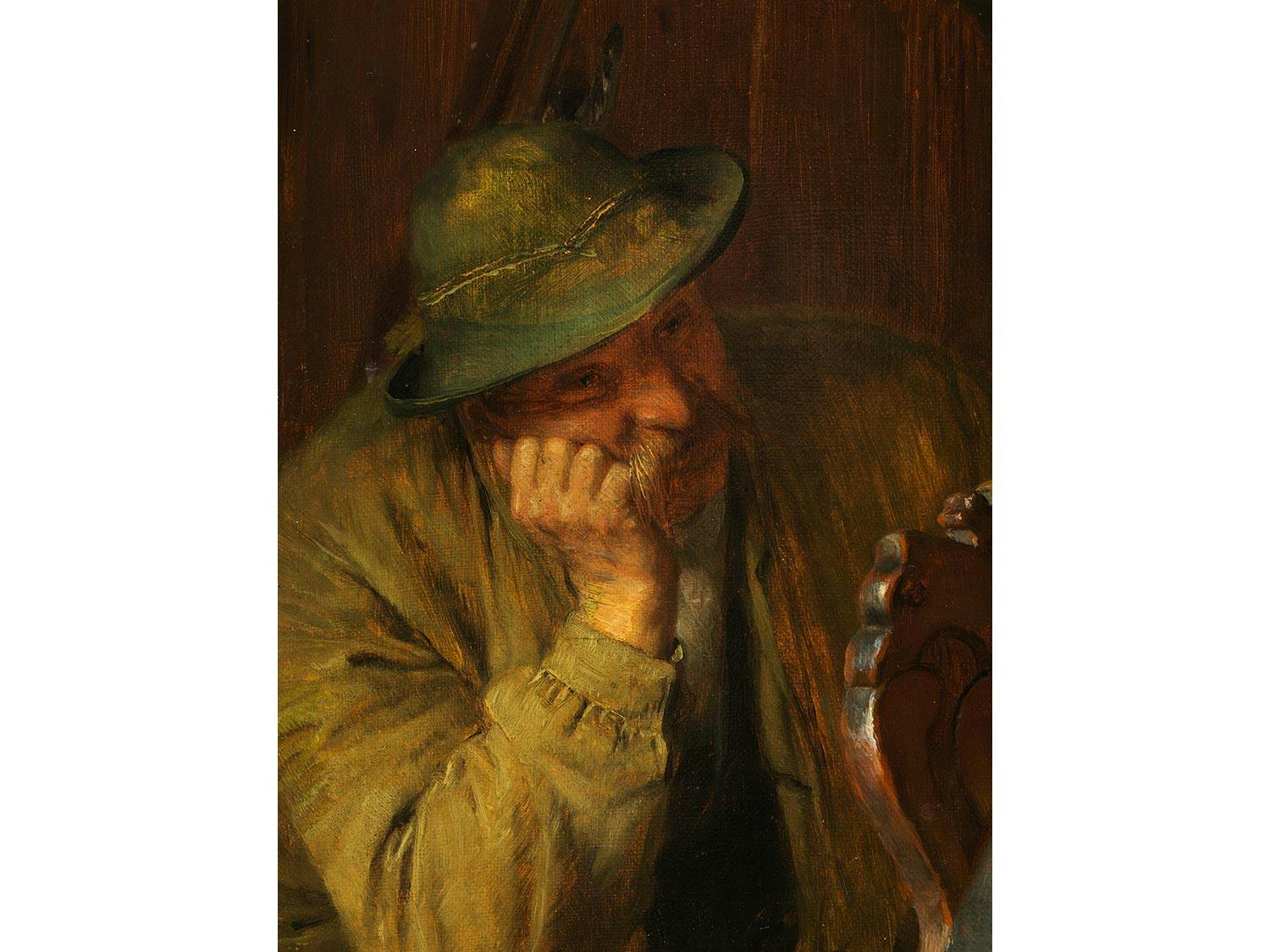 Detailabbildung: Eduard von Grützner, 1846 Groß-Karlowitz bei Neisse – 1925 München