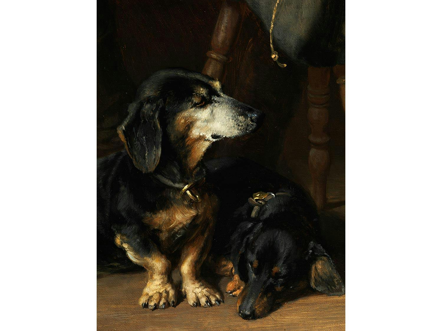 Detailabbildung: Eduard von Grützner, 1846 Groß-Karlowitz bei Neisse – 1925 München