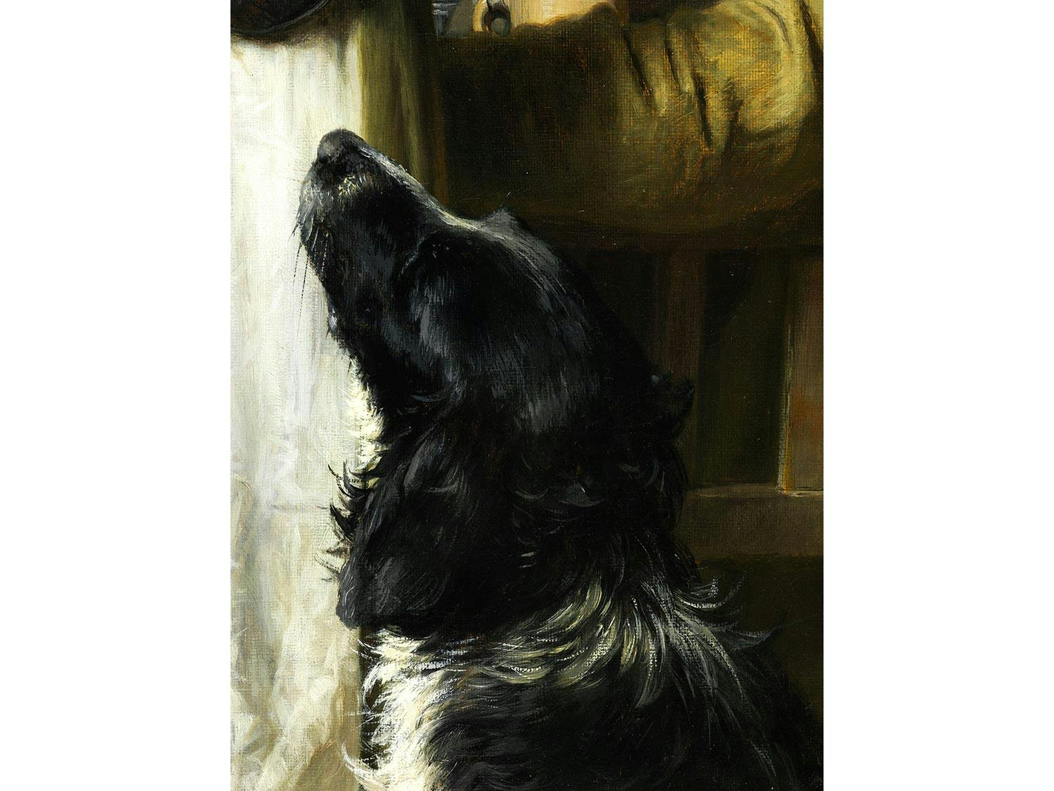 Detailabbildung: Eduard von Grützner, 1846 Groß-Karlowitz bei Neisse – 1925 München