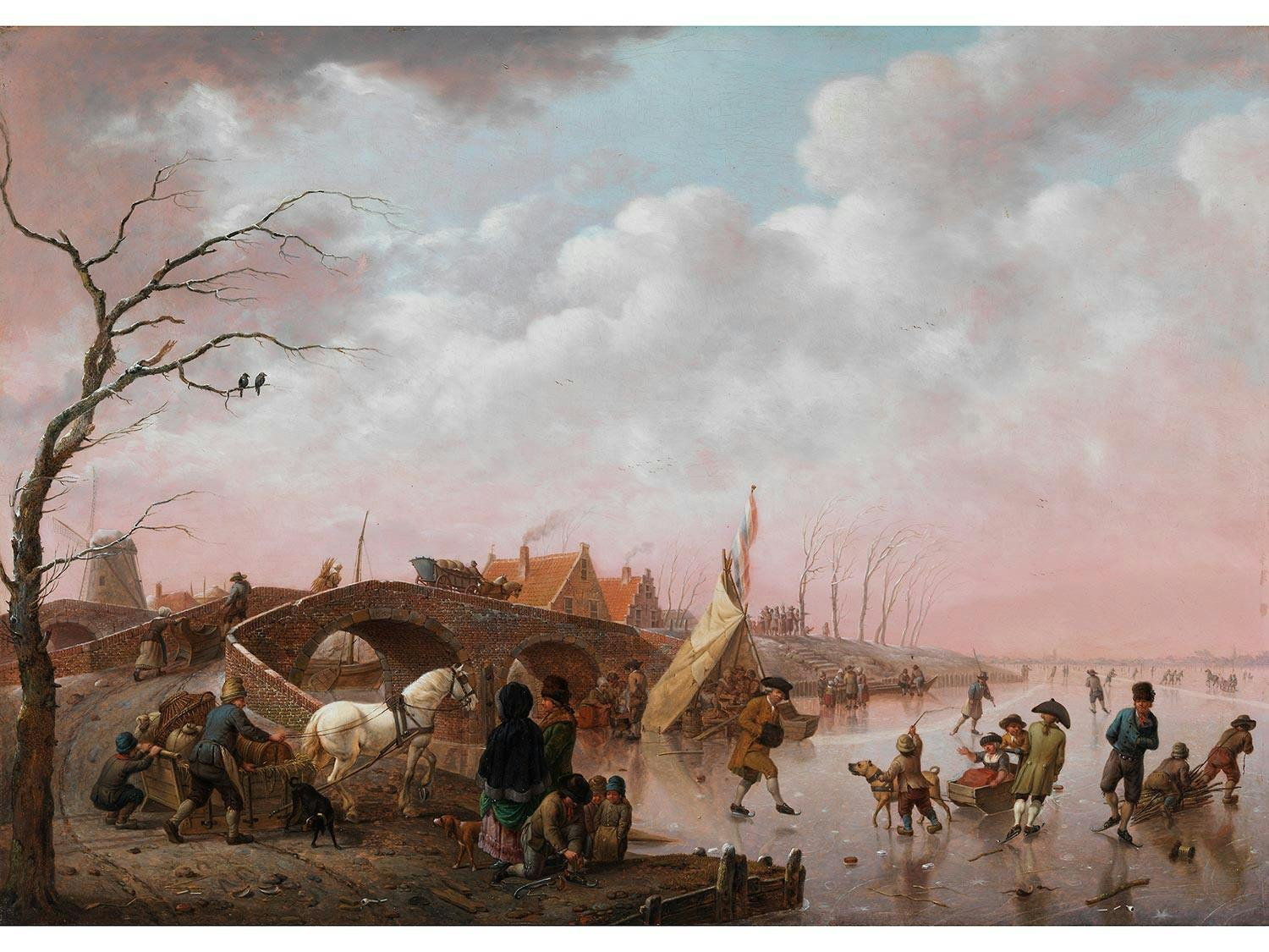 Hendrik Willem Schweickardt, 1746 Hamm – 1797 London