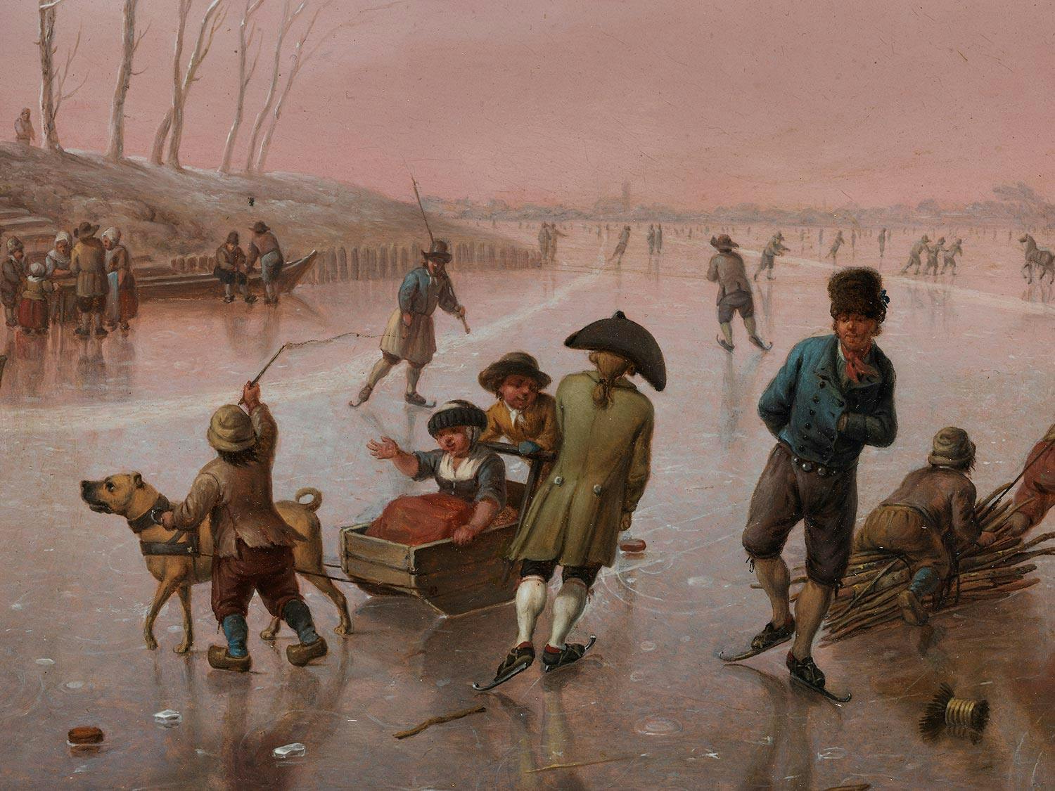 Detailabbildung: Hendrik Willem Schweickardt, 1746 Hamm – 1797 London