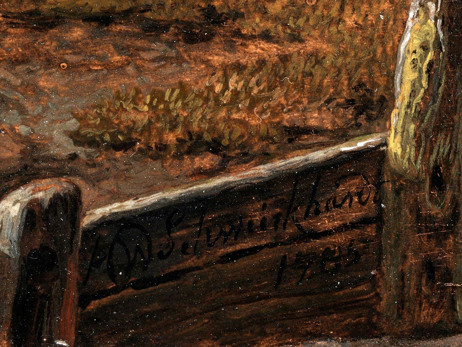 Detailabbildung: Hendrik Willem Schweickardt, 1746 Hamm – 1797 London