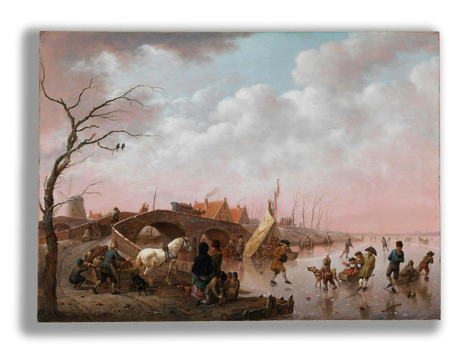 Detailabbildung: Hendrik Willem Schweickardt, 1746 Hamm – 1797 London