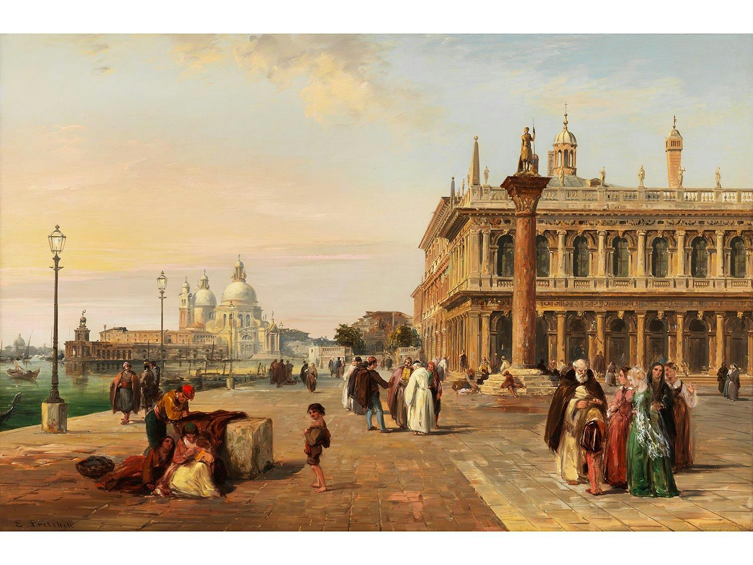 Edward Pritchett, 1808 Northamptonshire – 1894 London