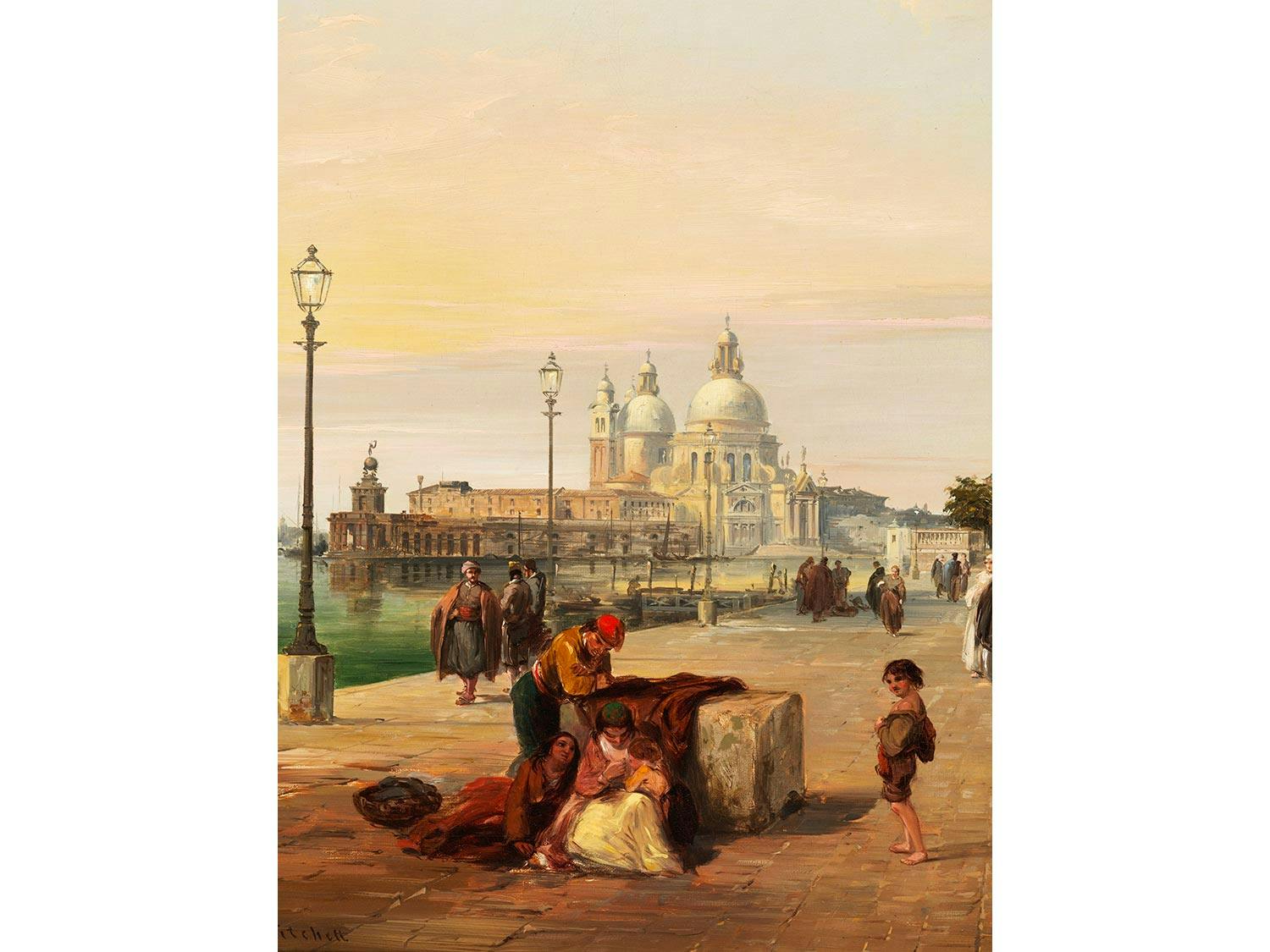 Detailabbildung: Edward Pritchett, 1808 Northamptonshire – 1894 London