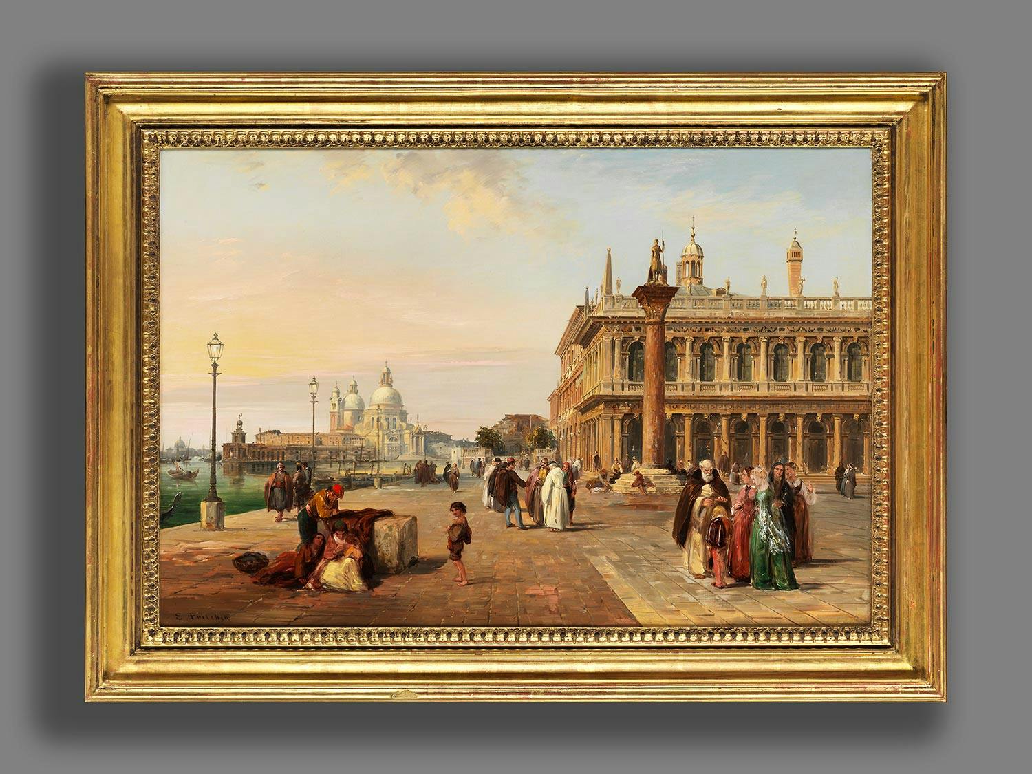 Detailabbildung: Edward Pritchett, 1808 Northamptonshire – 1894 London