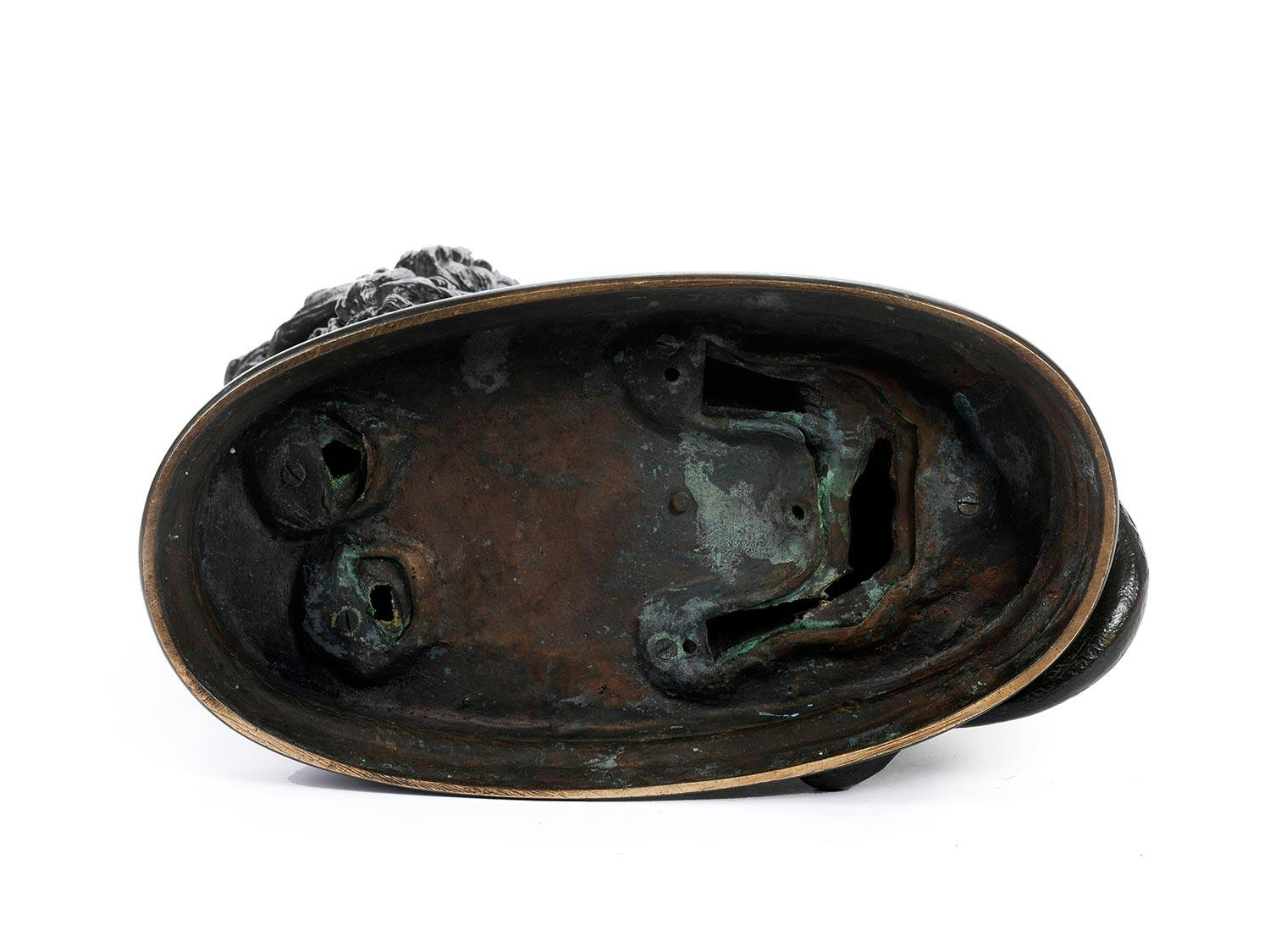 Detailabbildung: Antoine Louis Barye, 1796 Paris – 1875 ebenda