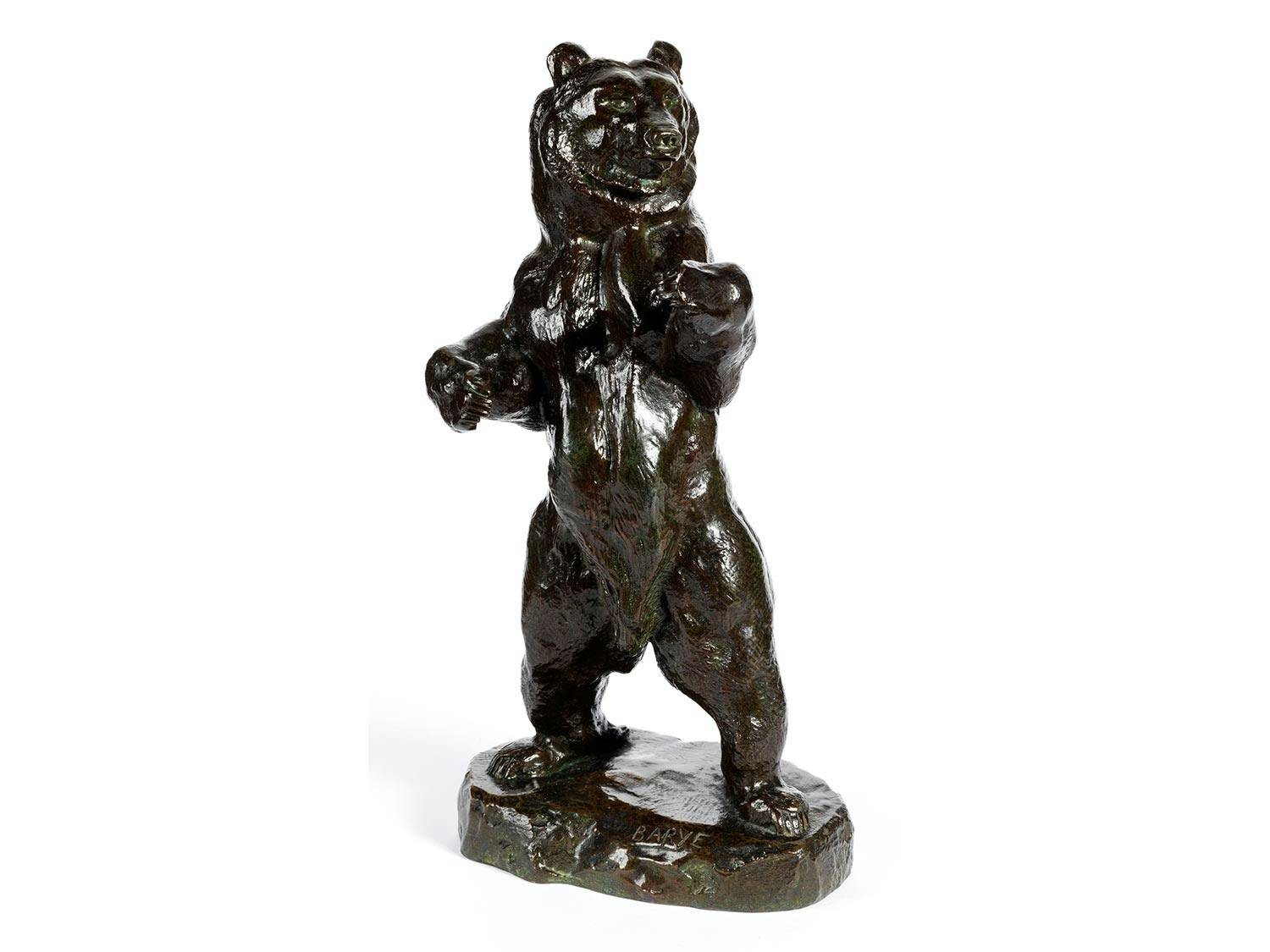 Detailabbildung: Antoine Louis Barye, 1796 Paris – 1875 ebenda