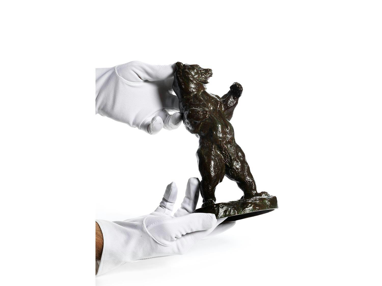 Detailabbildung: Antoine Louis Barye, 1796 Paris – 1875 ebenda