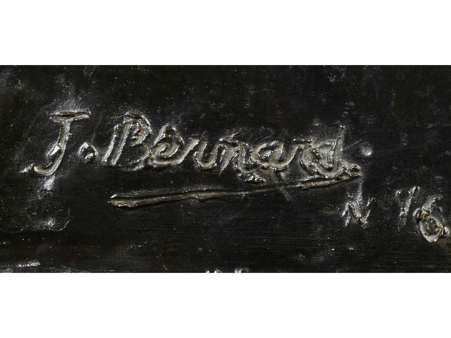 Detailabbildung: Joseph Bernard, 1864 Vienne – 1933 Boulogne-Billancourt