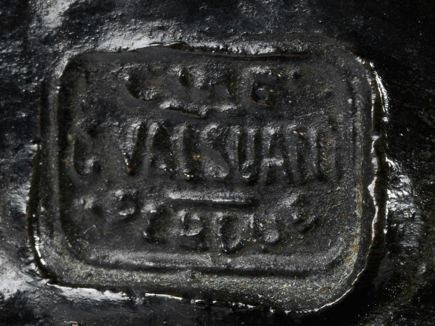 Detailabbildung: Joseph Bernard, 1864 Vienne – 1933 Boulogne-Billancourt