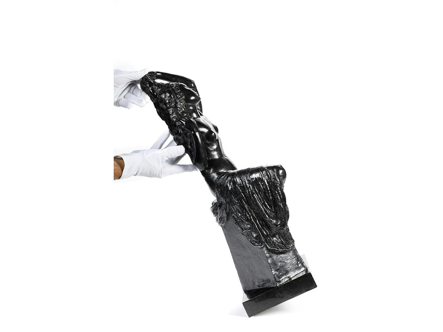 Detailabbildung: Joseph Bernard, 1864 Vienne – 1933 Boulogne-Billancourt