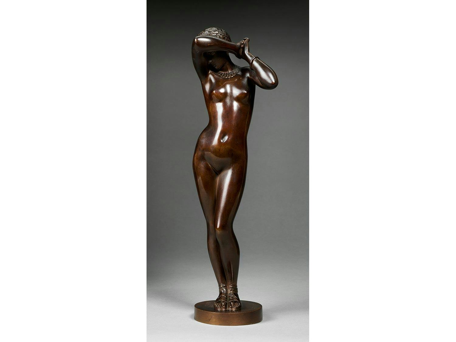 Alexandre Falguiere, 1831 Toulouse – 1900 Paris