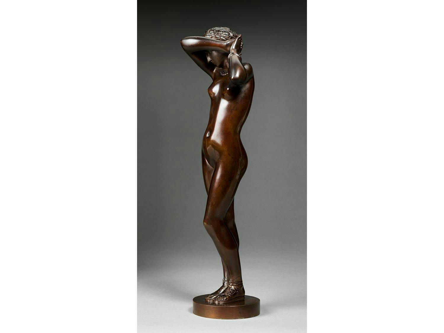 Detailabbildung: Alexandre Falguiere, 1831 Toulouse – 1900 Paris