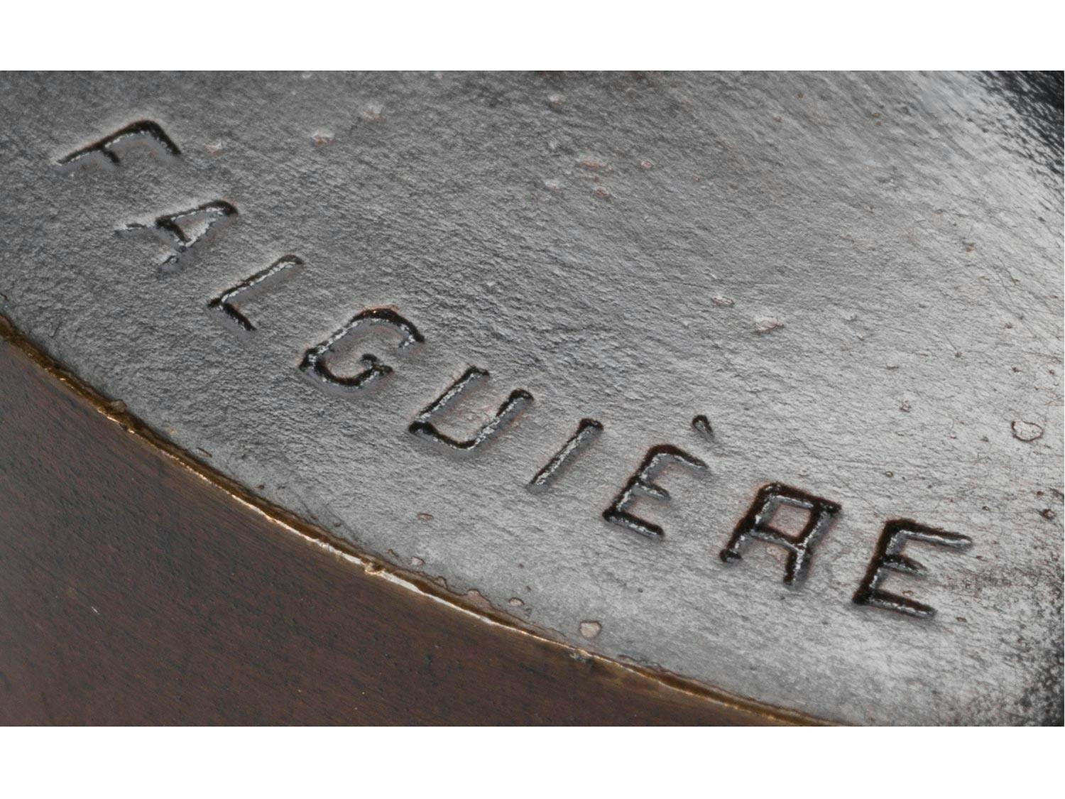 Detailabbildung: Alexandre Falguiere, 1831 Toulouse – 1900 Paris