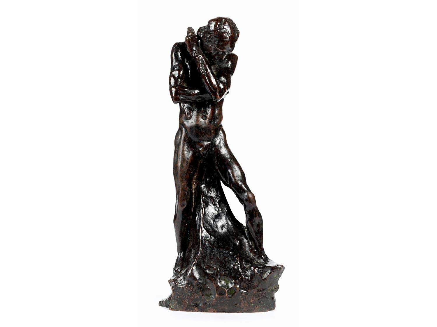 Detailabbildung: Auguste Rodin, 1840 Paris – 1917 Meudon