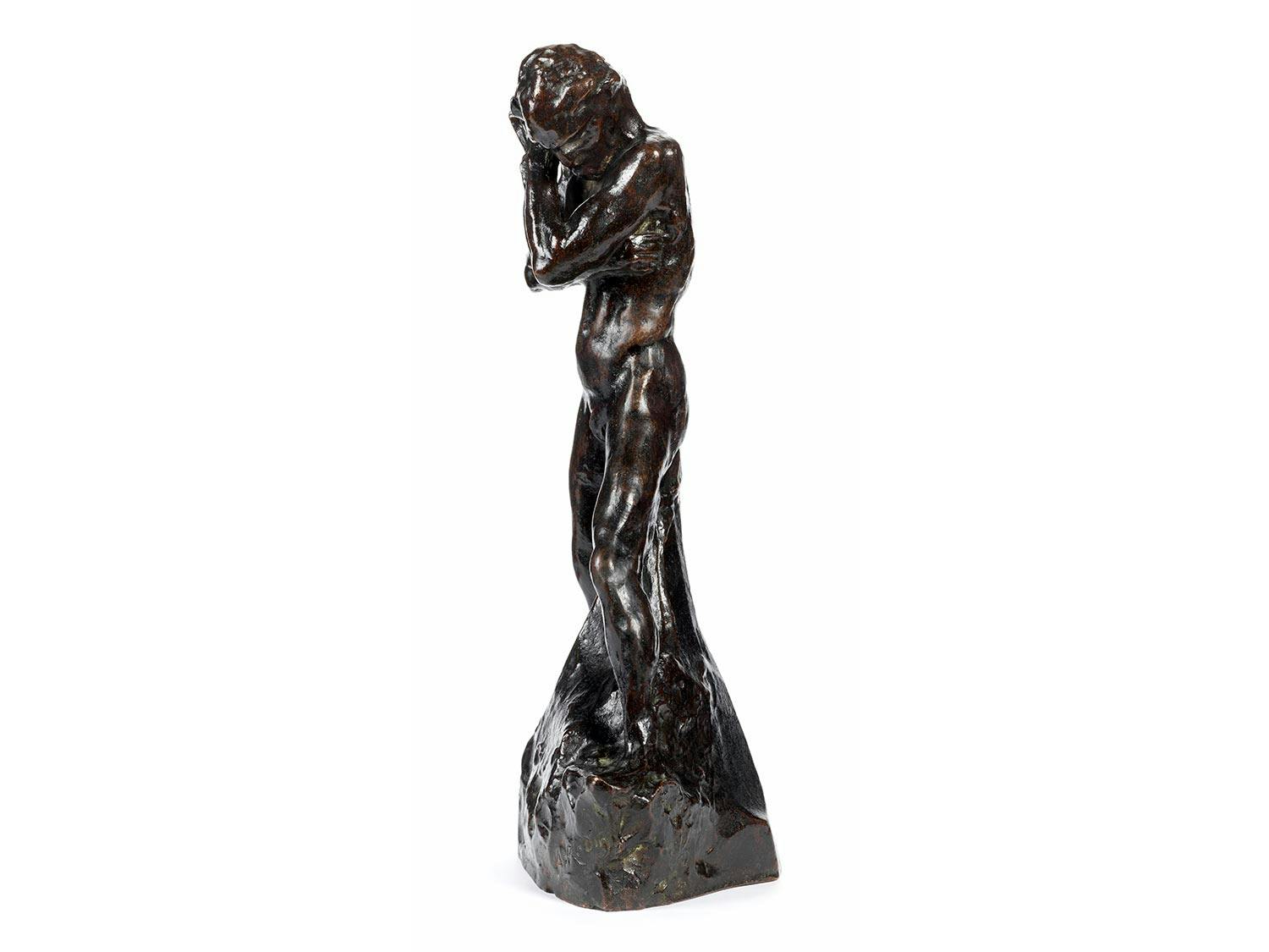 Detailabbildung: Auguste Rodin, 1840 Paris – 1917 Meudon