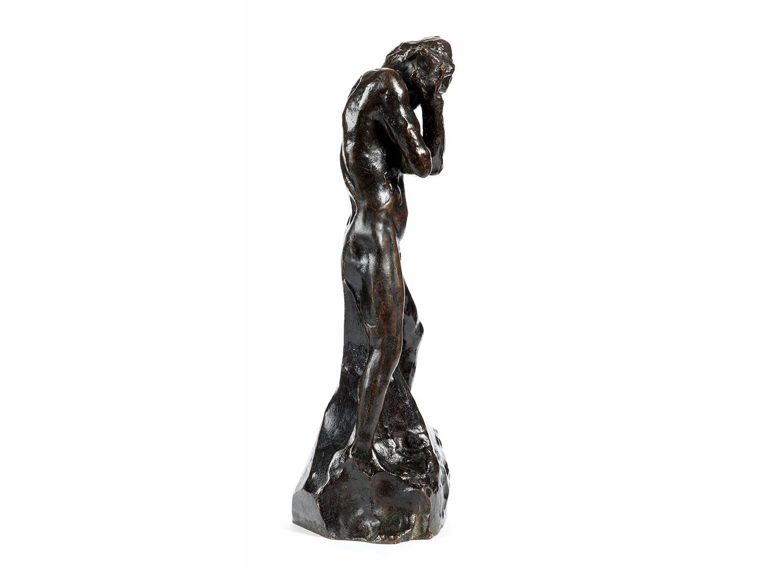Detailabbildung: Auguste Rodin, 1840 Paris – 1917 Meudon
