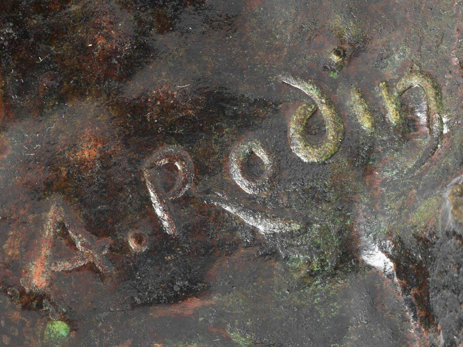 Detailabbildung: Auguste Rodin, 1840 Paris – 1917 Meudon