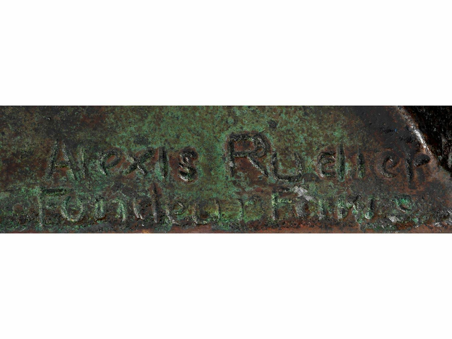 Detailabbildung: Auguste Rodin, 1840 Paris – 1917 Meudon