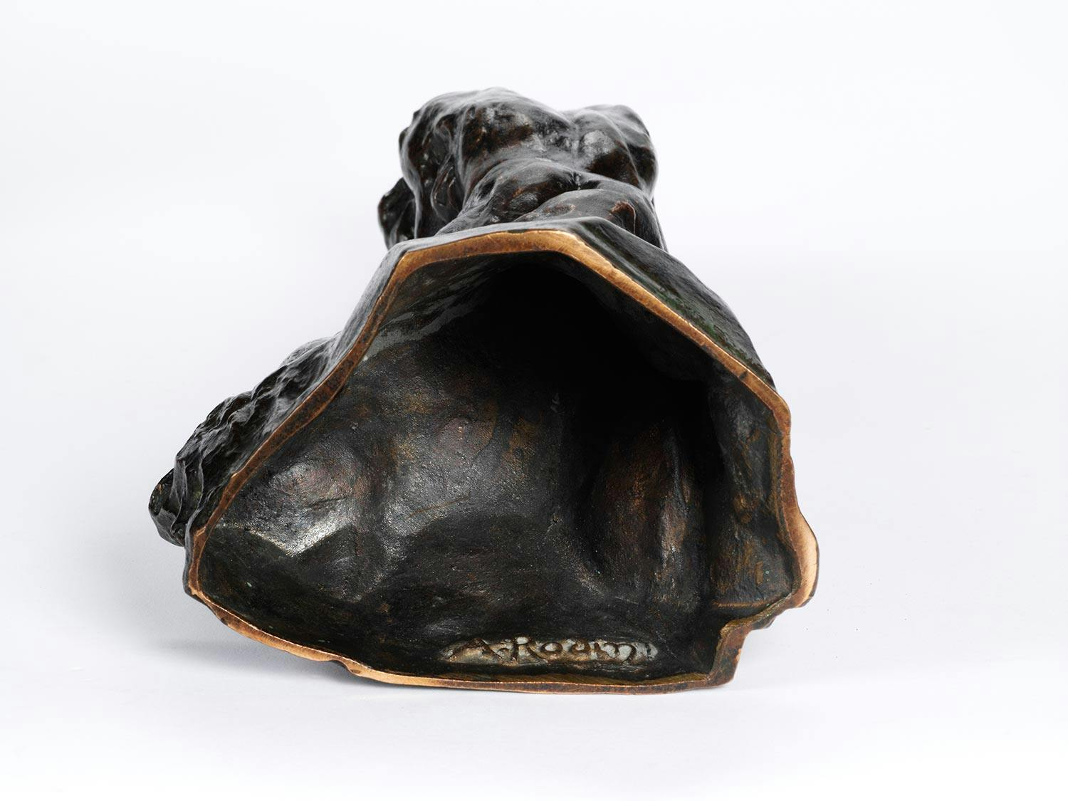 Detailabbildung: Auguste Rodin, 1840 Paris – 1917 Meudon