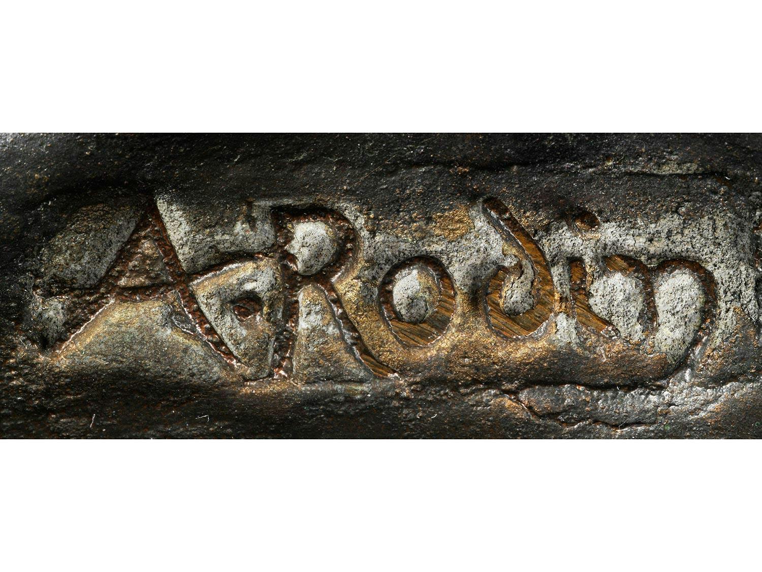 Detailabbildung: Auguste Rodin, 1840 Paris – 1917 Meudon