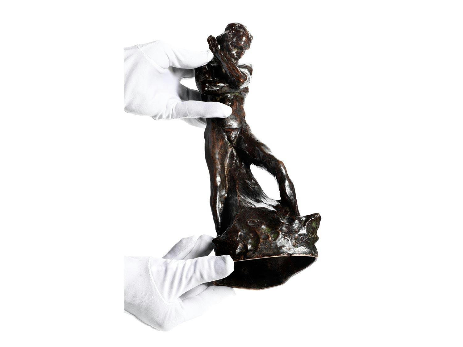 Detailabbildung: Auguste Rodin, 1840 Paris – 1917 Meudon