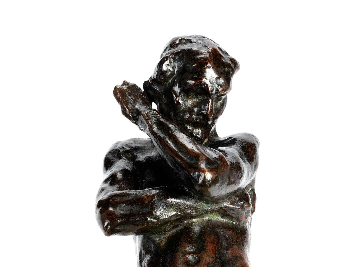 Detailabbildung: Auguste Rodin, 1840 Paris – 1917 Meudon